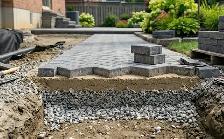 Professional Interlocking & French Drain Installation