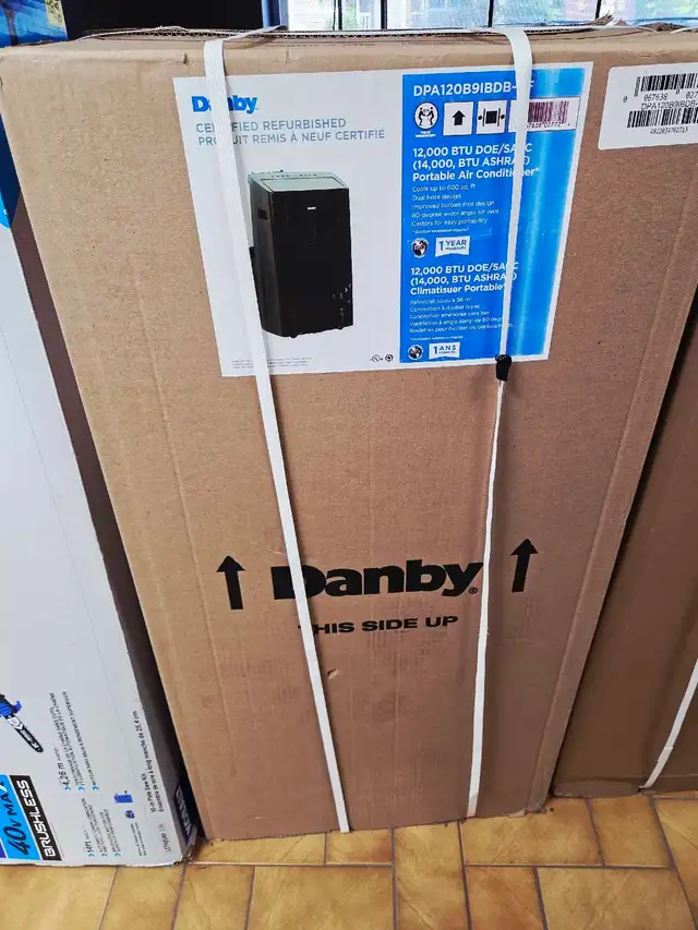 Air climatiser Danby 14000 BTU 3 en 1