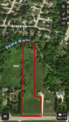 Rare chance to own a 3.6 acre riverfront lot in Lorette! - Photo 2