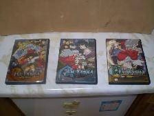 InuYasha DVD 1&2&3 - Used- Individal DVD's - $20 for All 3