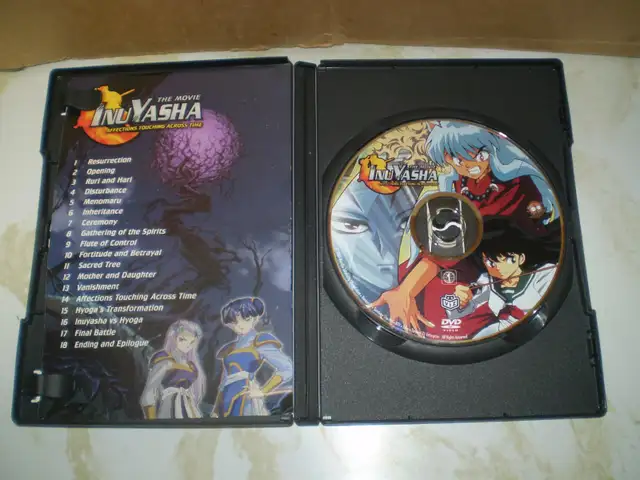InuYasha DVD 1&2&3 - Used- Individal DVD's - $20 for All 3 - Photo 3