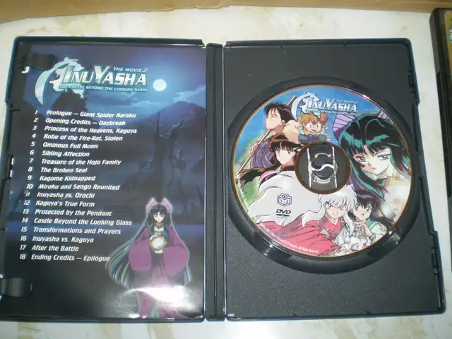 InuYasha DVD 1&2&3 - Used- Individal DVD's - $20 for All 3 - Photo 4