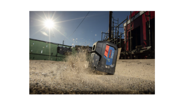 Bosch 125 ft. Green 3-Point Self-Leveling Laser with VisiMax - Photo 3