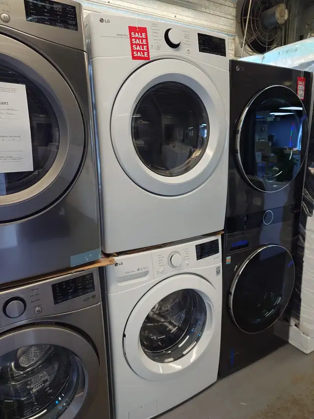 LG '27' White Front Load Washer / Dryer Set on Sale‼️ - Photo 2