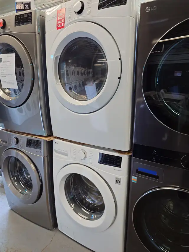LG '27' White Front Load Washer / Dryer Set on Sale‼️ - Photo 3