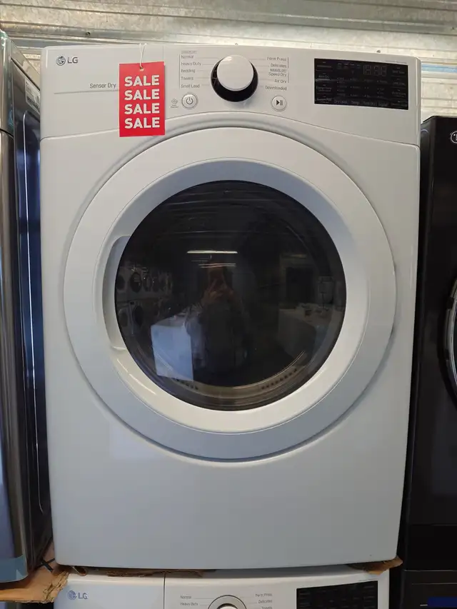 LG '27' White Front Load Washer / Dryer Set on Sale‼️ - Photo 4