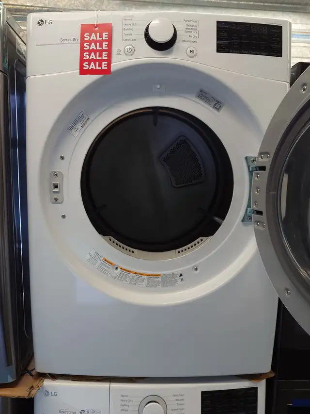 LG '27' White Front Load Washer / Dryer Set on Sale‼️ - Photo 5