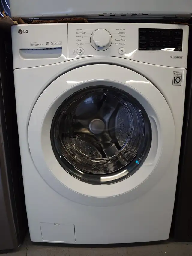 LG '27' White Front Load Washer / Dryer Set on Sale‼️ - Photo 7