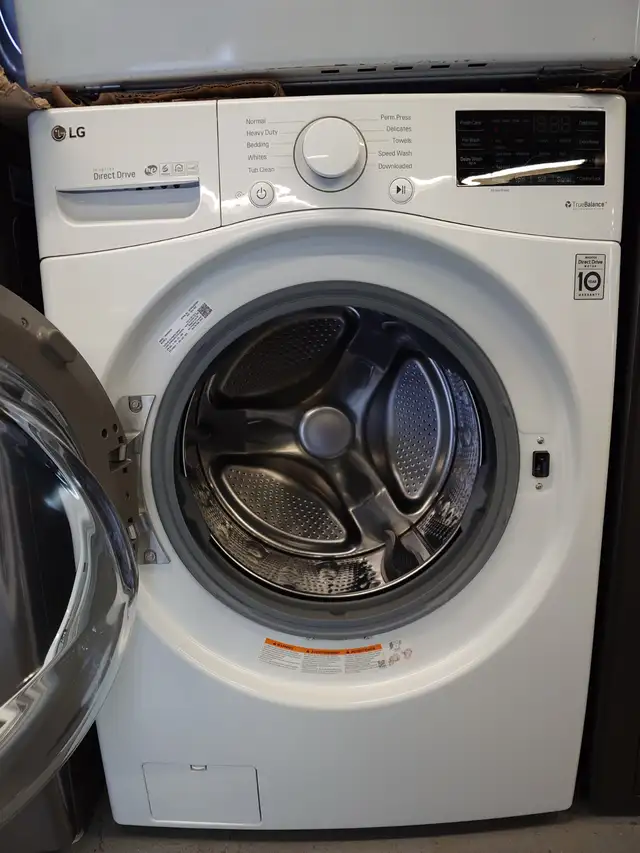 LG '27' White Front Load Washer / Dryer Set on Sale‼️ - Photo 8