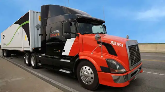 CN semi driver