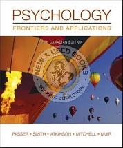 Psychology Frontiers and Applications 5E Passer 9780070877412