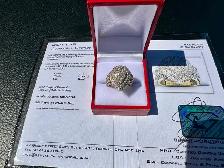 #861 - 14kt Yellow Gold, 1.75 Carat Diamond Ring Size 6
