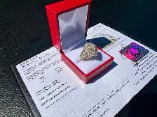 #861 - 14kt Yellow Gold, 1.75 Carat Diamond Ring Size 6 - Photo 2