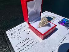#861 - 14kt Yellow Gold, 1.75 Carat Diamond Ring Size 6 - Photo 3