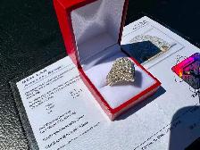 #861 - 14kt Yellow Gold, 1.75 Carat Diamond Ring Size 6 - Photo 5