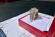 #861 - 14kt Yellow Gold, 1.75 Carat Diamond Ring Size 6 - Photo 6