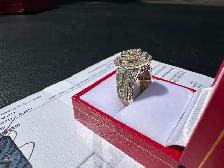 #861 - 14kt Yellow Gold, 1.75 Carat Diamond Ring Size 6 - Photo 7