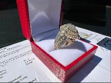 #861 - 14kt Yellow Gold, 1.75 Carat Diamond Ring Size 6 - Photo 8