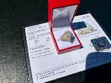 #861 - 14kt Yellow Gold, 1.75 Carat Diamond Ring Size 6 - Photo 9