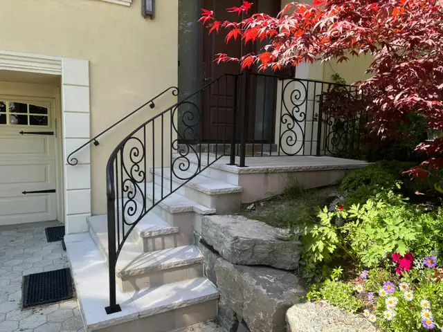 Exterior | Interior railings | Handrails | Fence | Gates