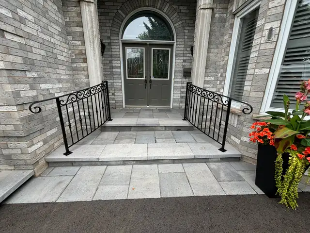 Exterior | Interior railings | Handrails | Fence | Gates - Photo 2