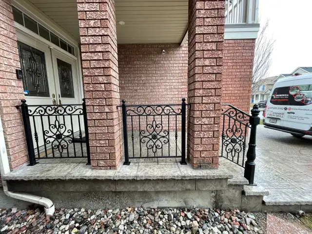 Exterior | Interior railings | Handrails | Fence | Gates - Photo 3