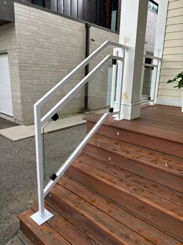Exterior | Interior railings | Handrails | Fence | Gates - Photo 6