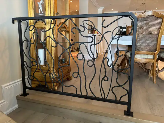Exterior | Interior railings | Handrails | Fence | Gates - Photo 8