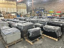 Refuebished forklift batteries