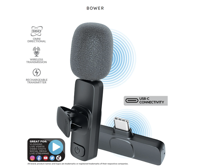 Wireless Lavalier Mic - Photo 2