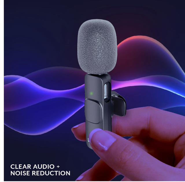 Wireless Lavalier Mic - Photo 3