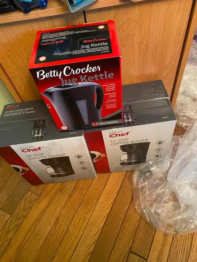 New Master Chef Coffee Maker @ BC Kettle