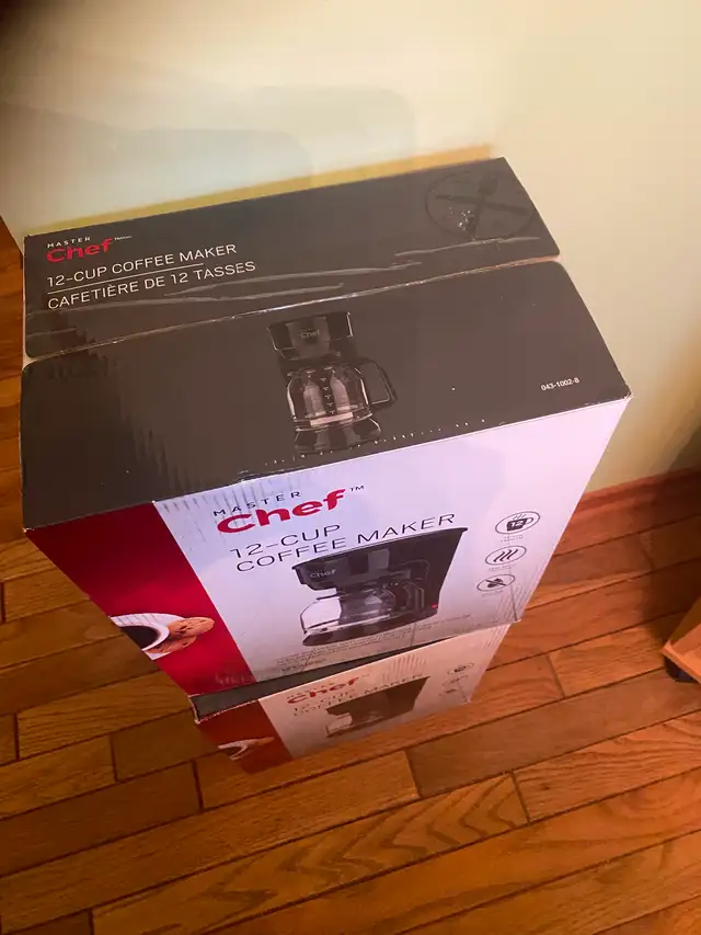 New Master Chef Coffee Maker @ BC Kettle - Photo 2