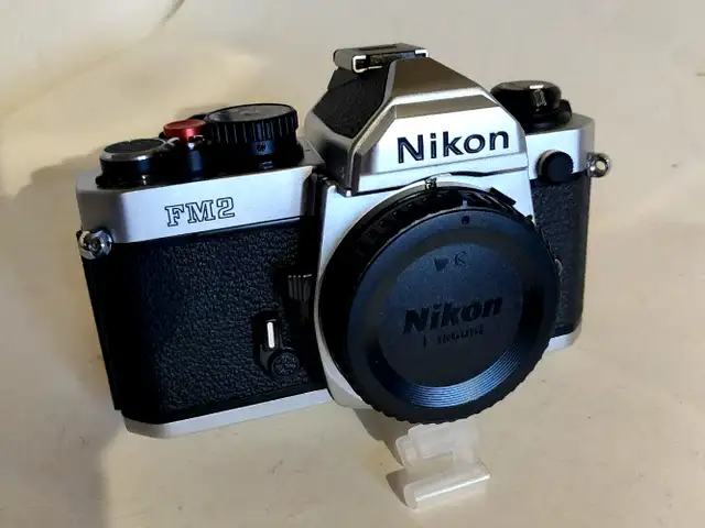 Silver Nikon FM2N - Boxed - Photo 3