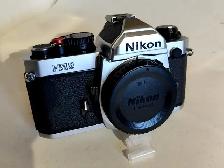 Silver Nikon FM2N - Boxed - Photo 3