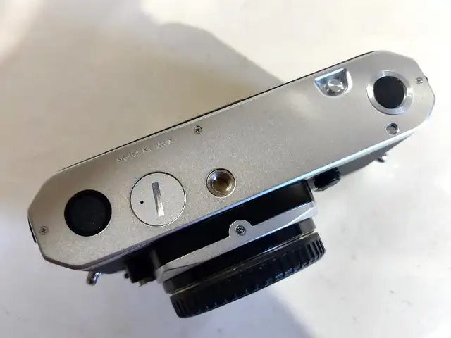 Silver Nikon FM2N - Boxed - Photo 5