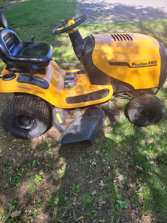 !!!!!  YEAR 2000 POULAN  LAWN TRACTOR 20 HP 42 DECK LIKE NEW - Photo 3