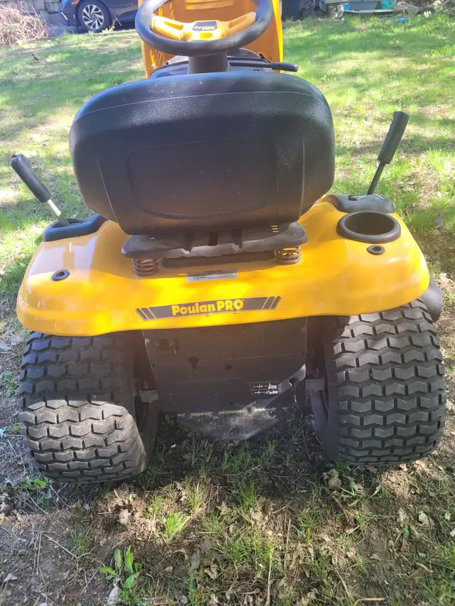 !!!!!  YEAR 2000 POULAN  LAWN TRACTOR 20 HP 42 DECK LIKE NEW - Photo 4