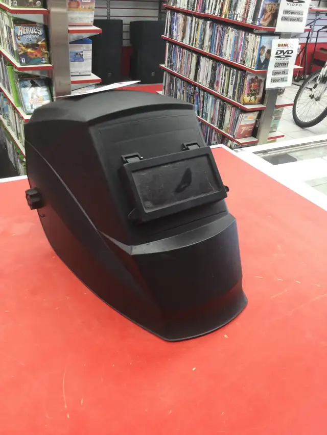 casque de. soudure