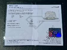 #813 - 14kt White Gold, Princess Cut Diamond Band, Size 6 - Photo 8