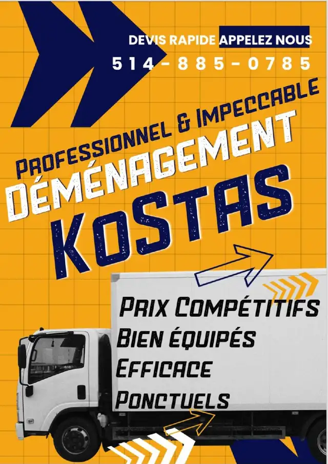 Easy ⭐️  Facile! Déménagement⭐️ PAS CHER! PRO MOVERS⭐️ - Photo 3