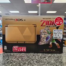 NEW 3DS XL Zelda Link Between Worlds Edition @ Cashopolis!!
