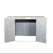 Abri de rangement galvanisé compact 8x11 - Photo 2