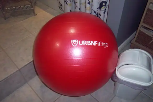 BALLON D'EXERCICE 26'' PO./NEUF