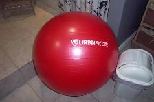 BALLON D'EXERCICE 26'' PO./NEUF