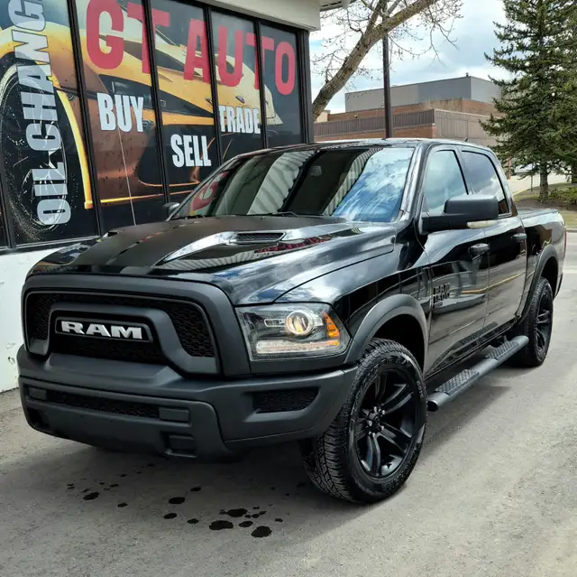 RAM 1500 Classic Warlock Crew Cab | LOW MILEAGE | Backup Camera