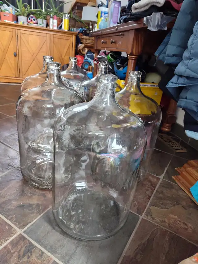 Gently Used 5 Gallon Glass Carboys - Photo 4