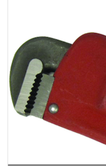 Brasscraft 10-in long Adjustable Cast Iron Pipe Wrench - Photo 2