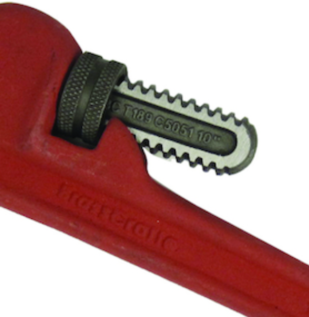 Brasscraft 10-in long Adjustable Cast Iron Pipe Wrench - Photo 3