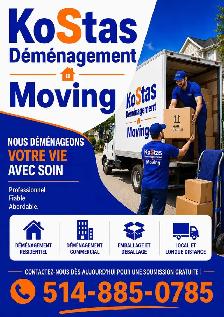 Economique⭐️,  Rapide, ⭐️ Efficace ! Demenagement